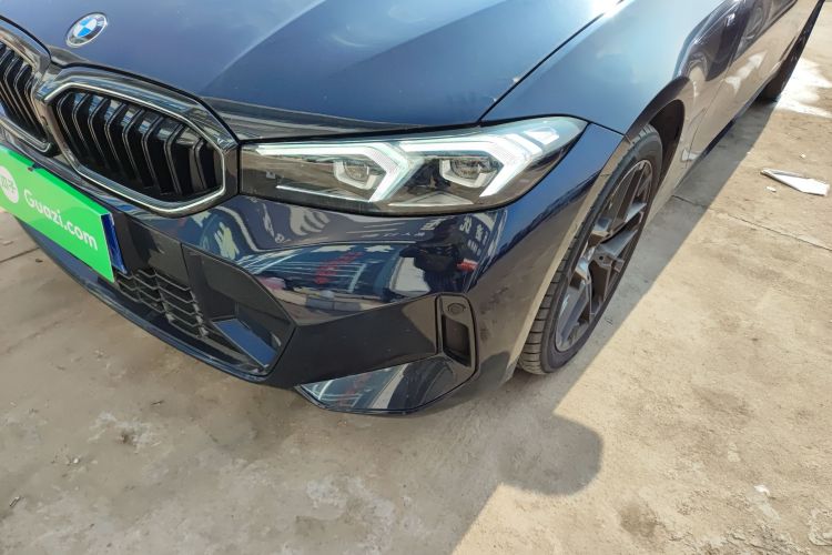 宝马3系 2025款 330Li M运动曜夜套装局部细节36