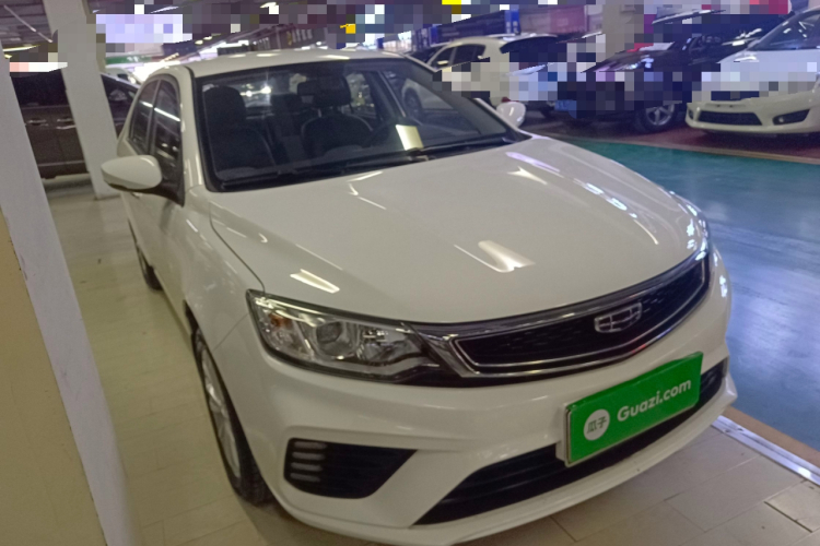 吉利汽车 远景 2020款 改款 1.5L CVT亚运版车身外观6002