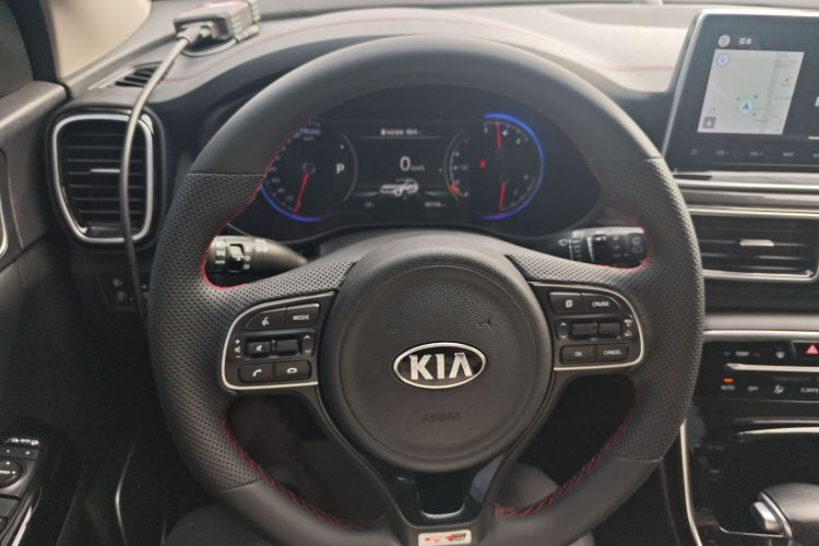 起亚KX5 2019款 1.6T 自动两驱豪华版局部细节13