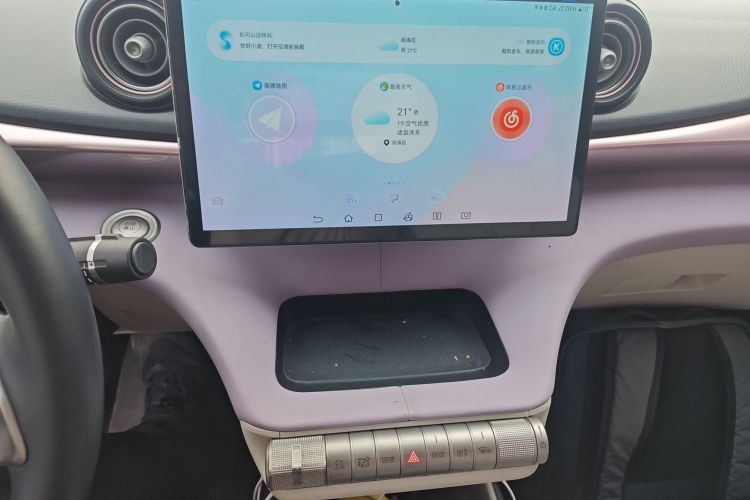 比亚迪 海豚 2021款 405km 时尚版中控内饰16