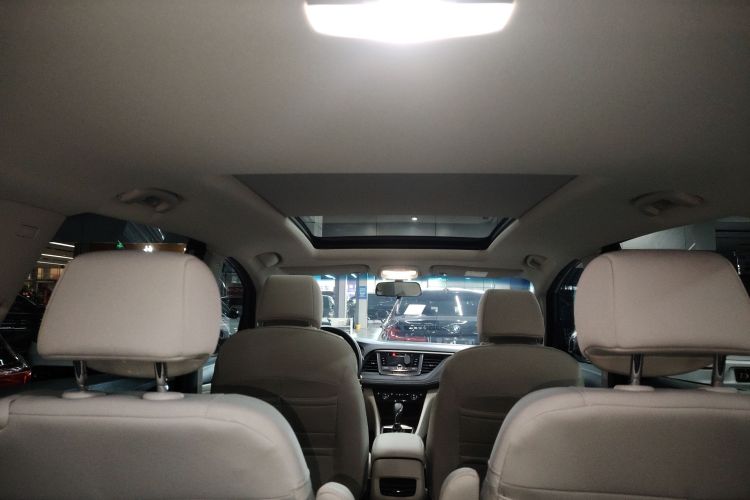 别克GL6 2019款 18T 6座精英型 国VI局部细节22