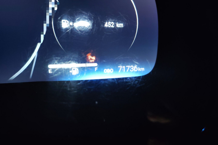 丰田 皇冠陆放 2021款 2.5L HEV四驱尊贵版中控内饰15