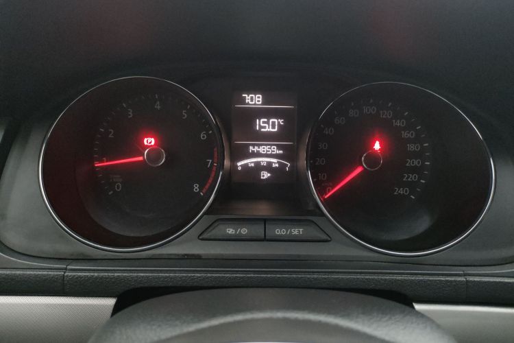 大众 朗逸 2015款 1.6L 手动舒适版局部细节14