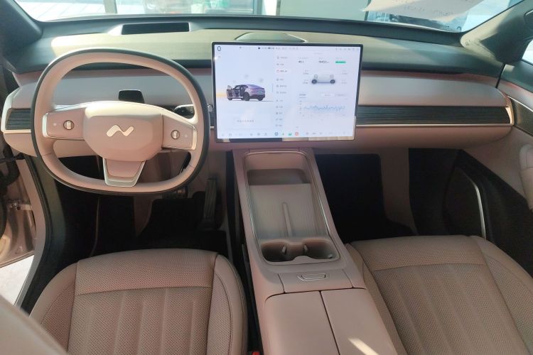 乐道L60 2024款 60kWh 后驱版中控内饰16