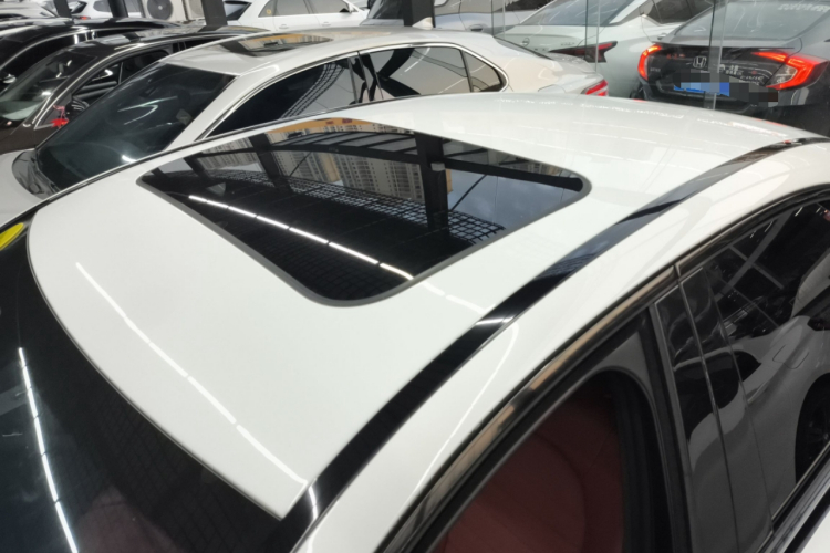 奔驰C级 2020款 改款 C 260 运动版局部细节57