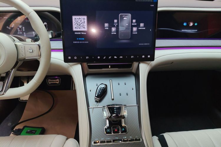 腾势Z9GT 2024款 630四驱Pro版局部细节16