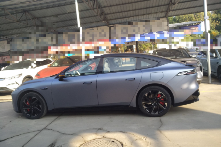 东风奕派 eπ007 2024款 纯电 540四驱Max版车身外观6003