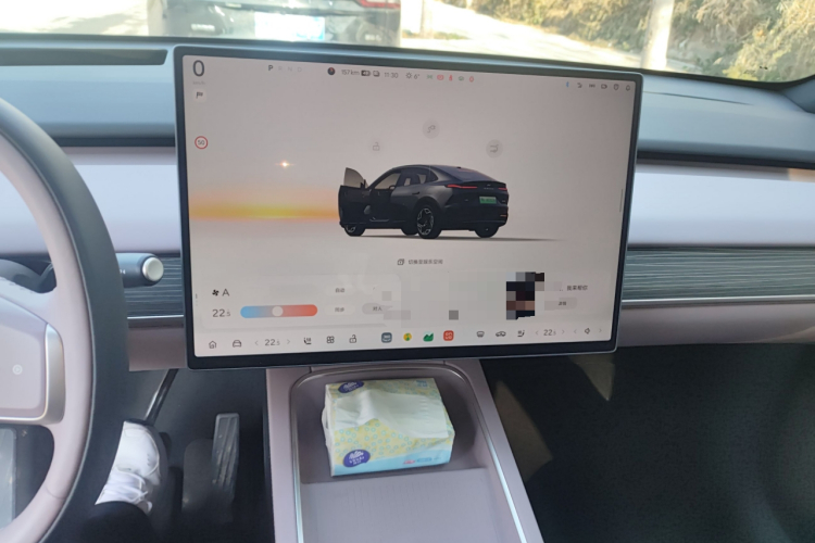 乐道L60 2024款 60kWh 后驱版中控内饰16