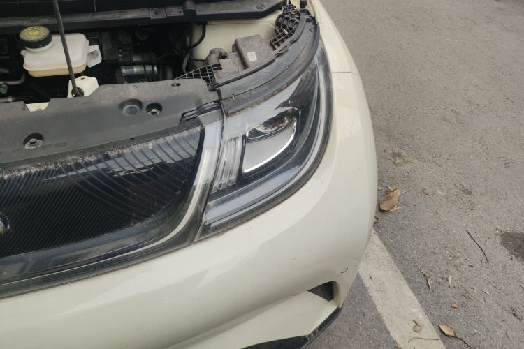 比亚迪 海豚 2023款 420km 时尚版局部细节9007