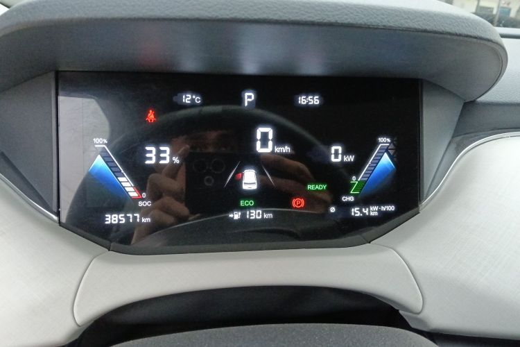 奔腾NAT 2022款 舒享出行 换电出租版中控内饰14