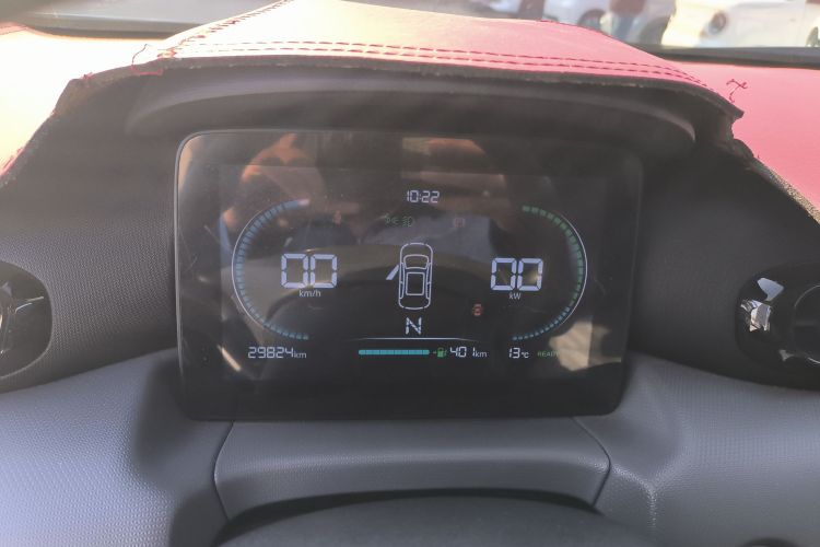 零跑汽车 零跑T03 2024款 403舒享版中控内饰14