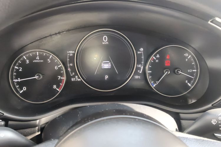 马自达3 昂克赛拉 2020款 1.5L 自动质悦天窗版中控内饰14