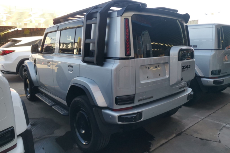 奇瑞iCAR V23 2025款 401两驱智驾版车身外观4