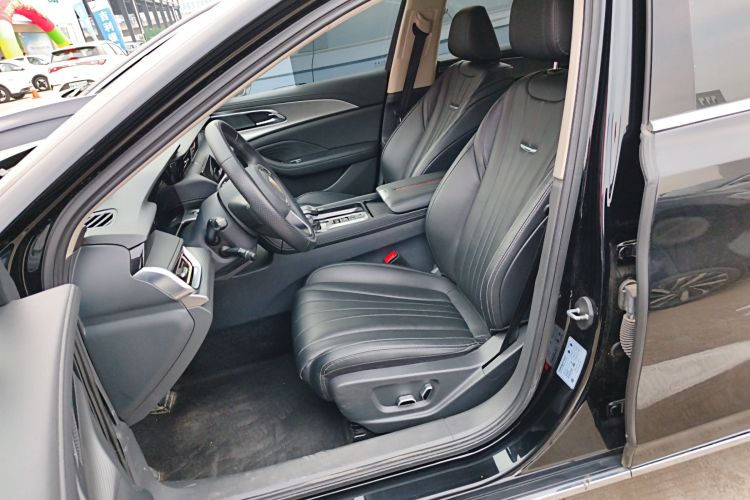 红旗H5 2023款 1.5T DCT智联旗韵版中控内饰19