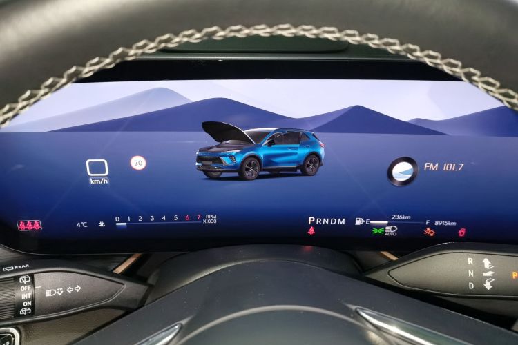 别克 2024款 昂科威S  25T 炫黑风尚版中控内饰14