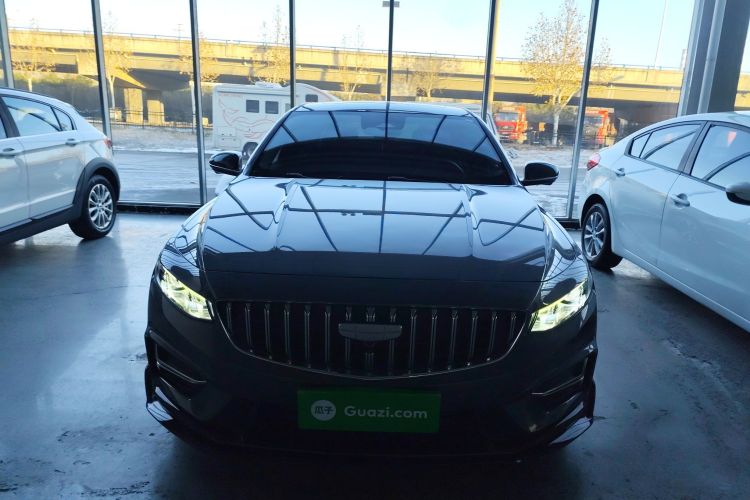 吉利汽车 星瑞 2025款 东方曜 2.0TD 望月版车身外观2