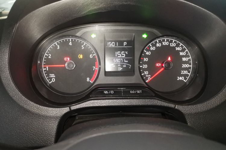 大众 Polo 2018款 1.5L 自动安驾型中控内饰14