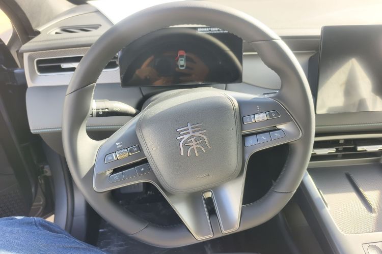 比亚迪 秦PLUS 2025款 DM-i 智驾版 55KM领先型中控内饰13