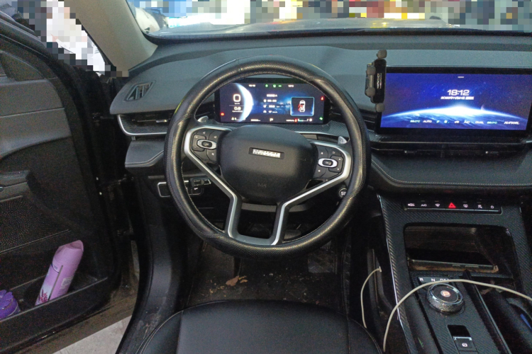 哈弗H6 2024款 1.5T 两驱经典版中控内饰13