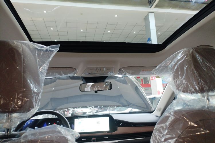 奔腾B70 2024款 龙腾版 1.5T 领创型中控内饰22