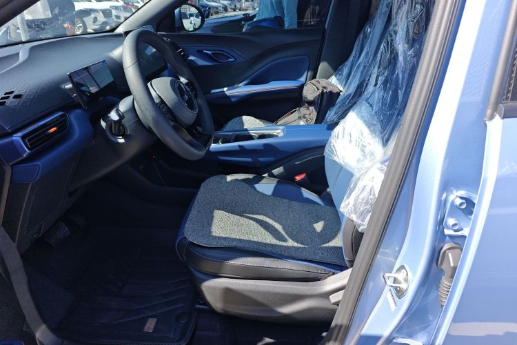 比亚迪 海鸥 2025款 智驾版 305km 活力版中控内饰19