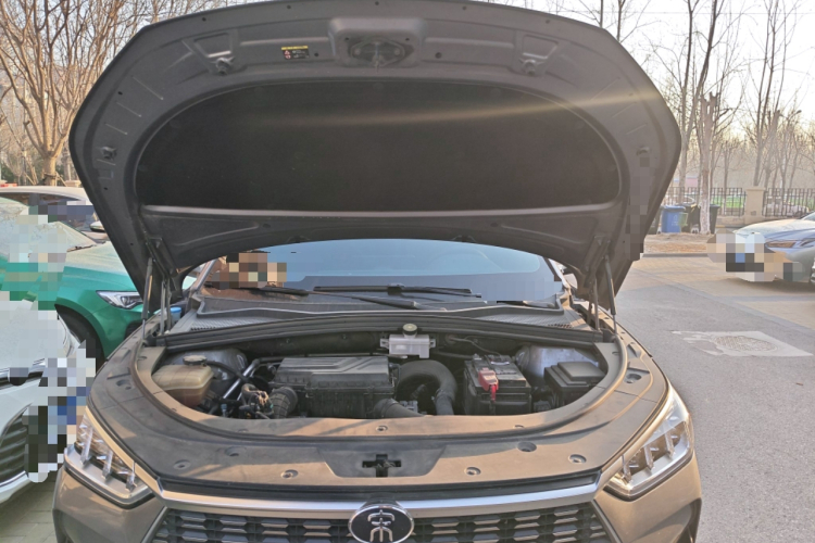 比亚迪 宋PLUS 2020款 1.5T 自动尊贵型局部细节24