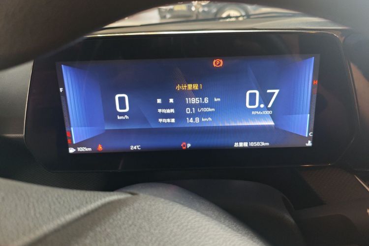 雪佛兰 科鲁泽 2023款 1.5L 双离合乐享版局部细节14