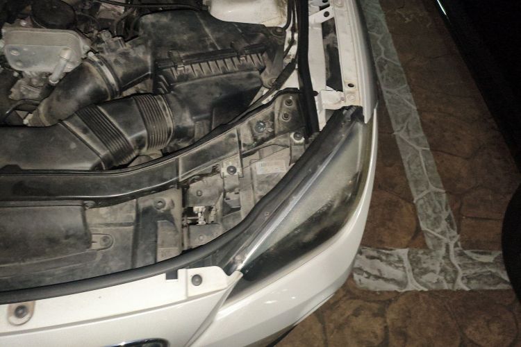 宝马X1 2015款 sDrive18i 时尚晋级版局部细节9006