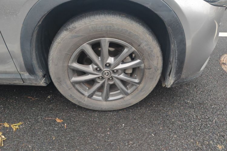 马自达CX-4 2021款 2.0L 自动两驱蓝天探索版车身外观10