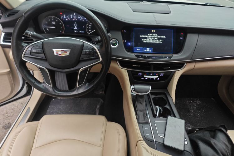 凯迪拉克CT6 2017款 28T 时尚型中控内饰12