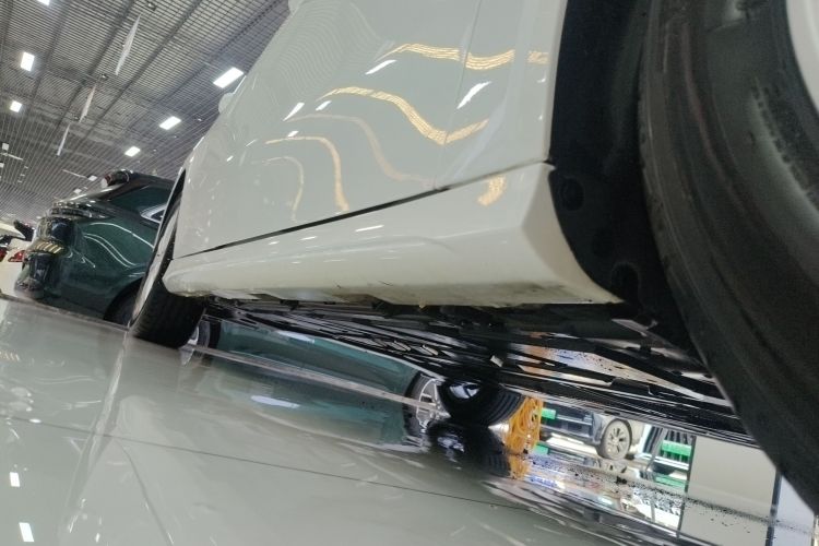 奔驰A级 2021款 A 200 L 运动轿车时尚型局部细节9001