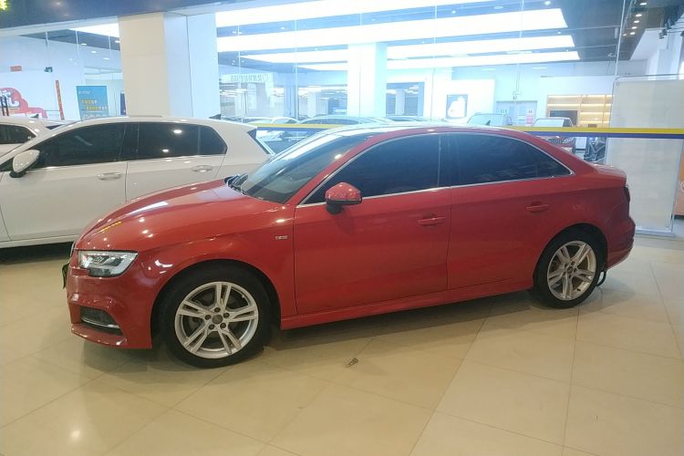 奥迪A3 2019款 Limousine 35 TFSI 时尚型 国V车身外观6003