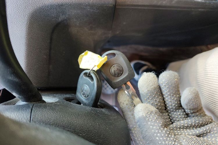 大众 捷达 2015款 1.4L 手动时尚型中控内饰7001