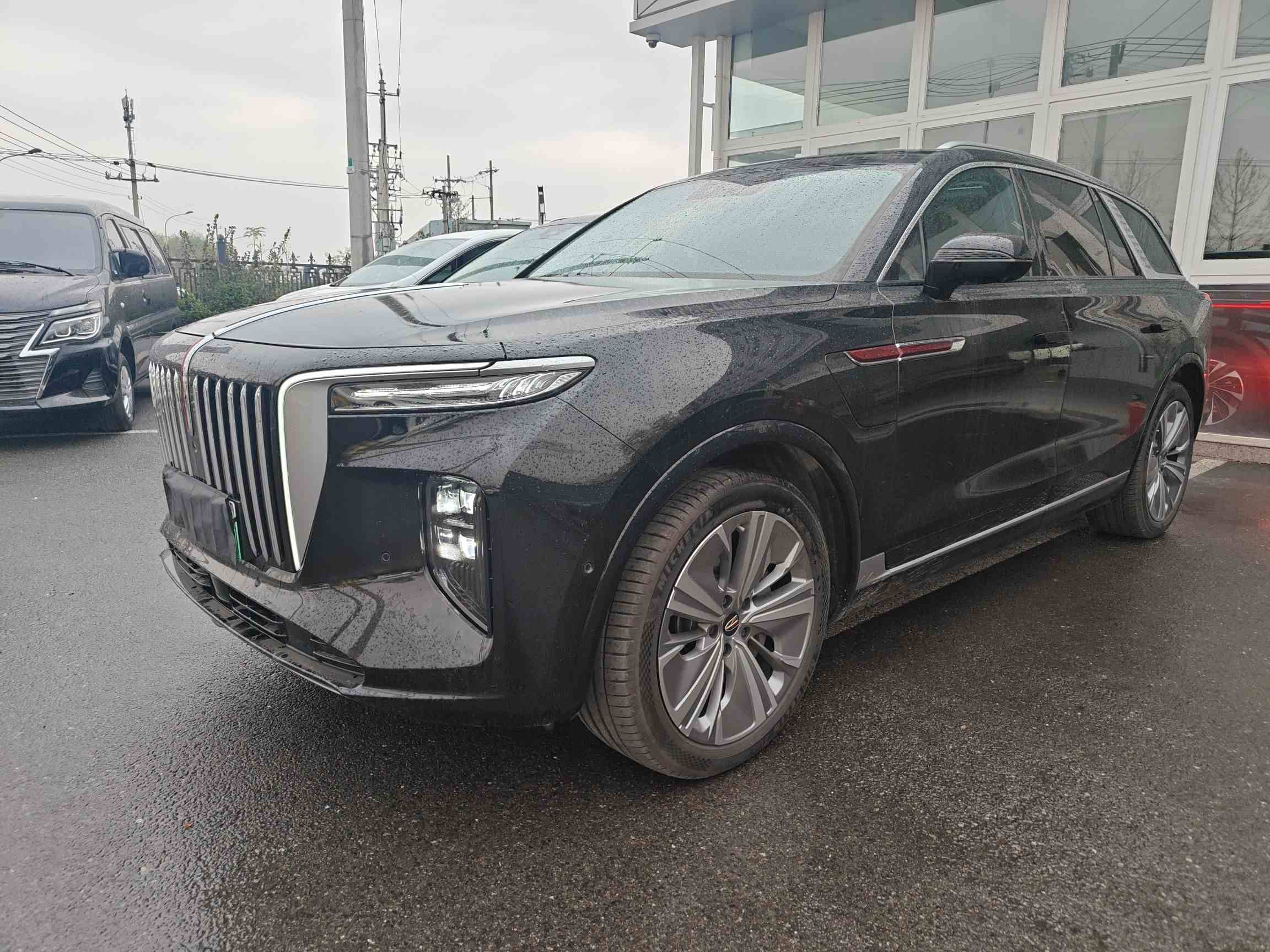 红旗E-HS9 2022款 690km 旗享版 六座(2)