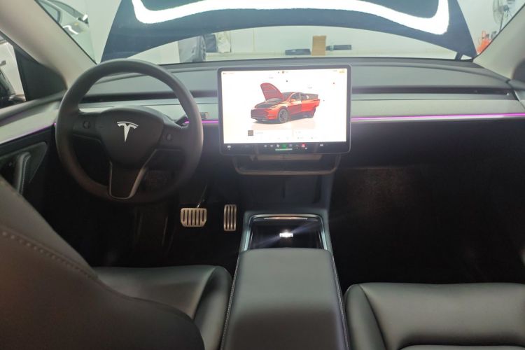 特斯拉 Model Y 2023款 高性能全轮驱动版中控内饰12