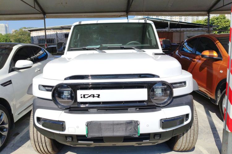 奇瑞iCAR V23 2025款 401两驱进阶版车身外观2