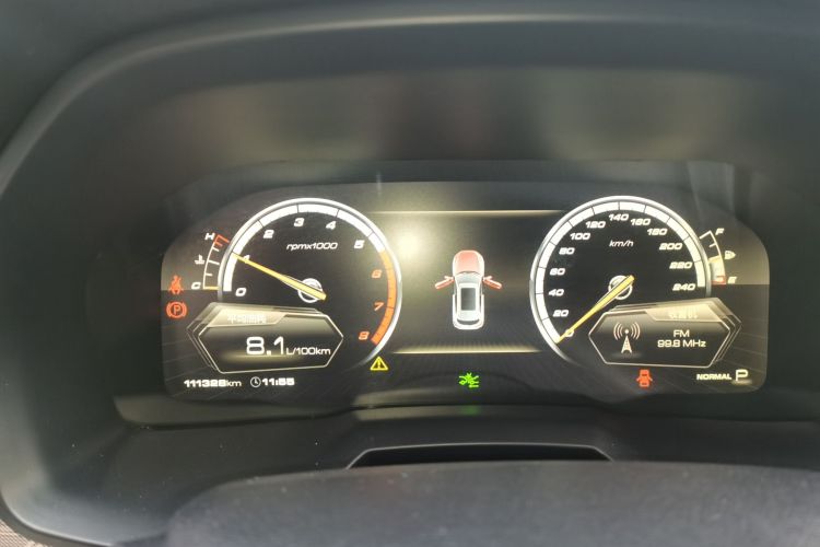 魏牌 VV7 2017款 2.0T 超豪型局部细节14