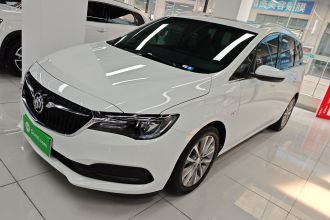 别克GL6 2021款 323T 轻混动互联豪华型