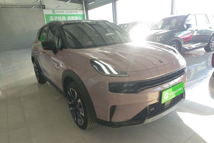 领克06 2021款 1.5T Shero粉色特别版车身外观6002