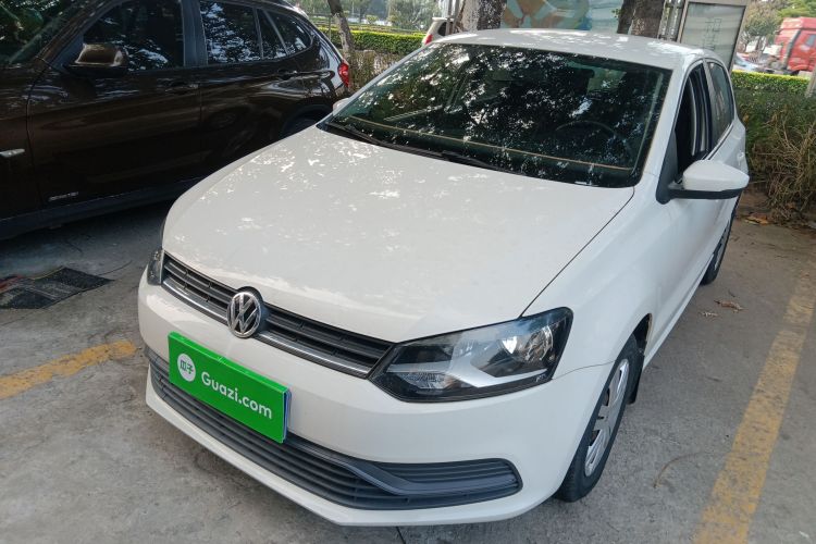 大众 Polo 2016款 1.4L 自动风尚型车身外观1