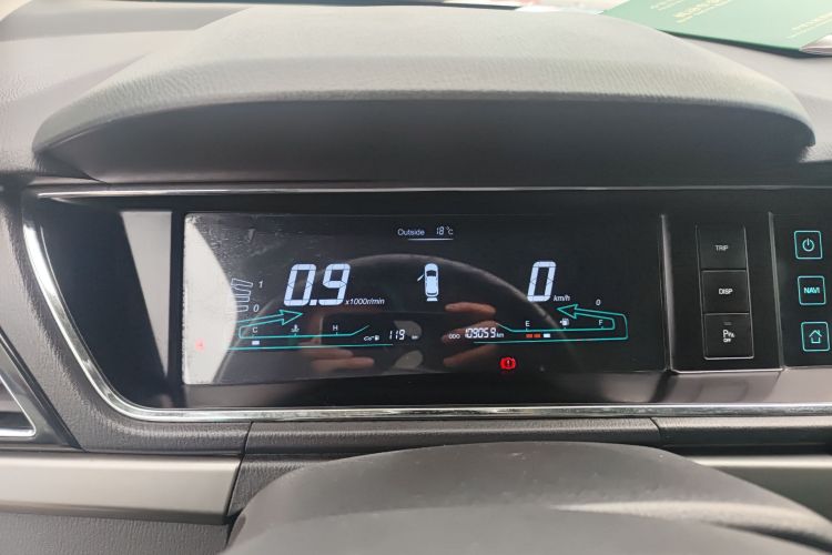 长安凯程 长安欧尚A600 2017款 1.5L 手动豪华型中控内饰14