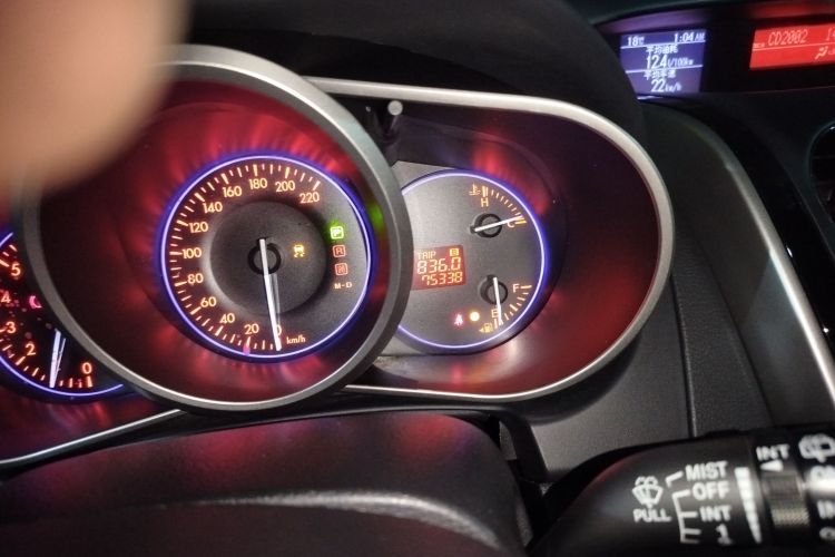 马自达CX-7 2014款 2.5L 2WD 豪华版中控内饰14