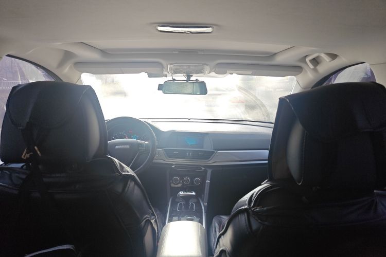 哈弗H6 2018款 红标 运动版 1.5T 自动两驱精英型中控内饰22