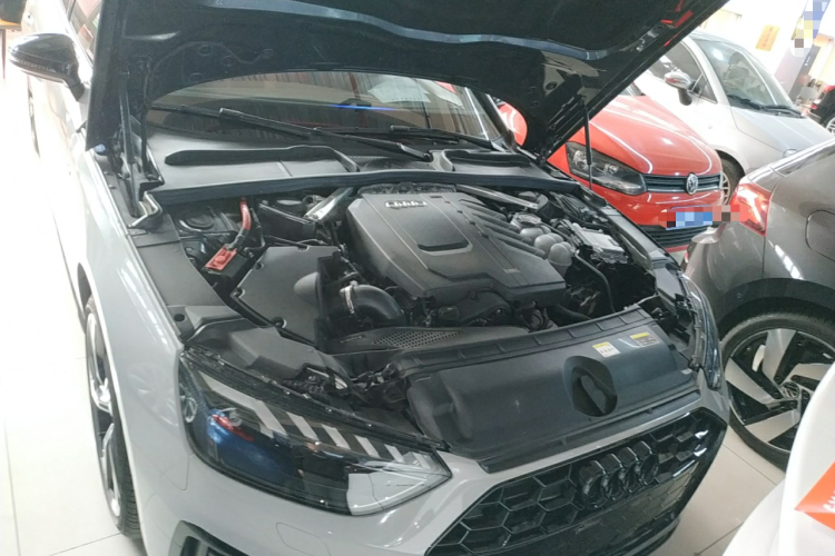 奥迪A4L 2024款 40 TFSI 豪华动感型(星夜版)局部细节24