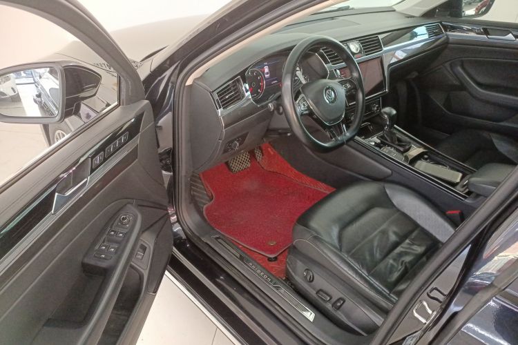 大众 辉昂 2018款 改款 380TSI 两驱商务版中控内饰20