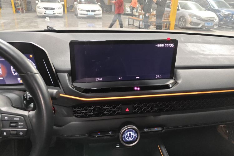 本田 雅阁 2024款 260TURBO 豪华版中控内饰16