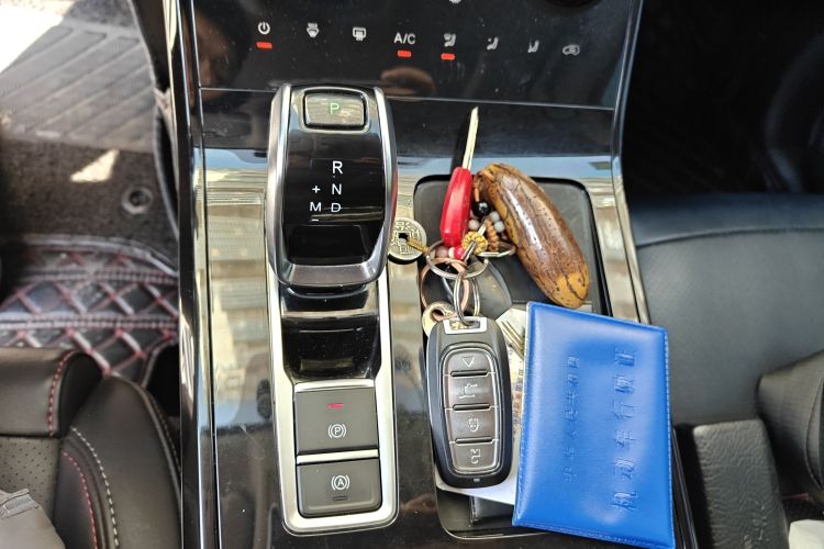 奇瑞 瑞虎7 2020款 1.6T DCT 型PRO中控内饰18