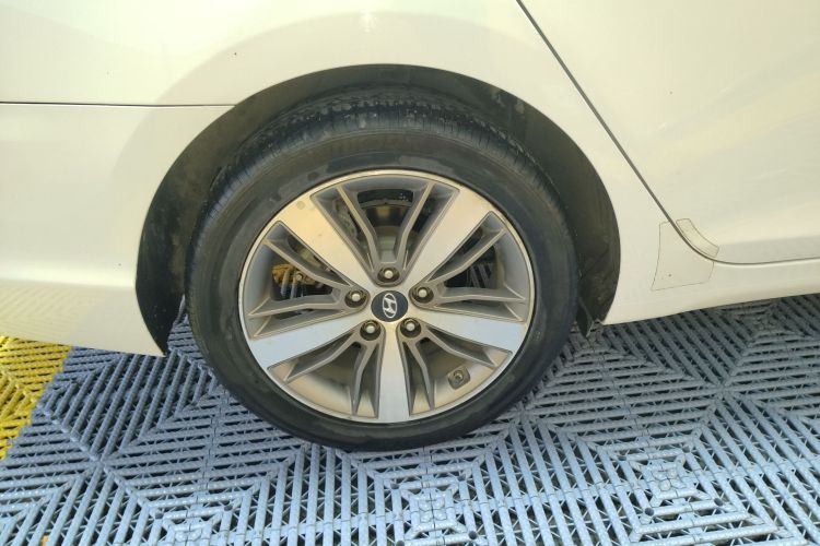 现代 名图 2017款 1.6T 自动旗舰型TOP 国V车身外观6002