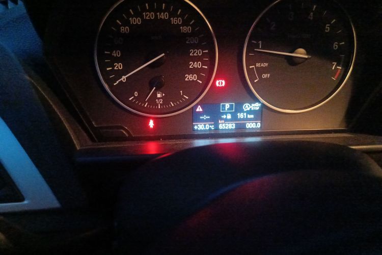 宝马1系(进口) 2013款 改款 116i 领先型中控内饰15