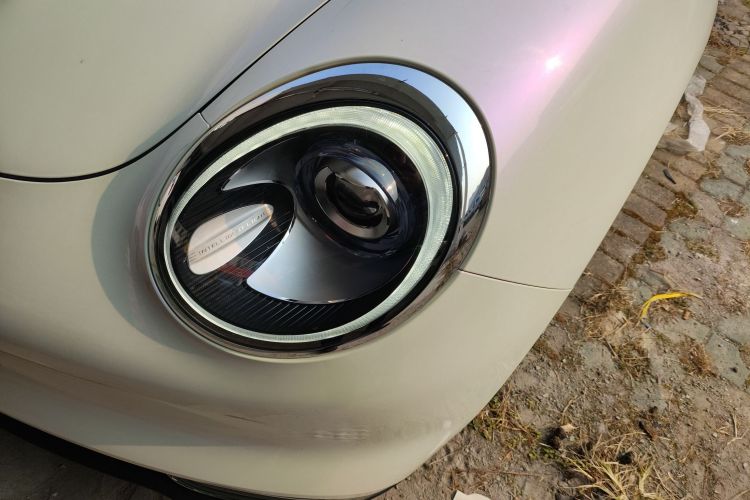 欧拉好猫 2021款 400km标准续航 维纳斯版 三元锂局部细节36